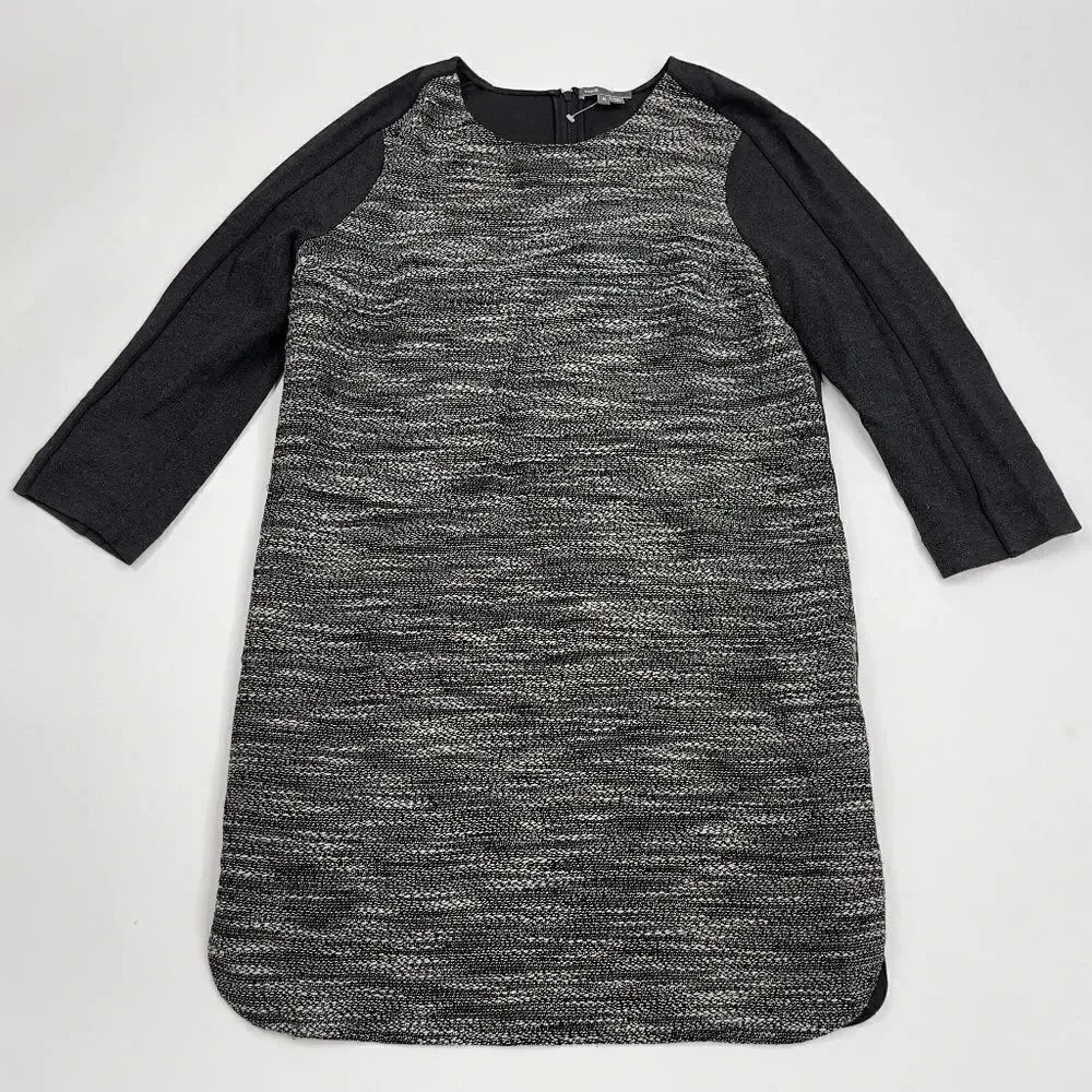 Vince Tweed Shift Dress